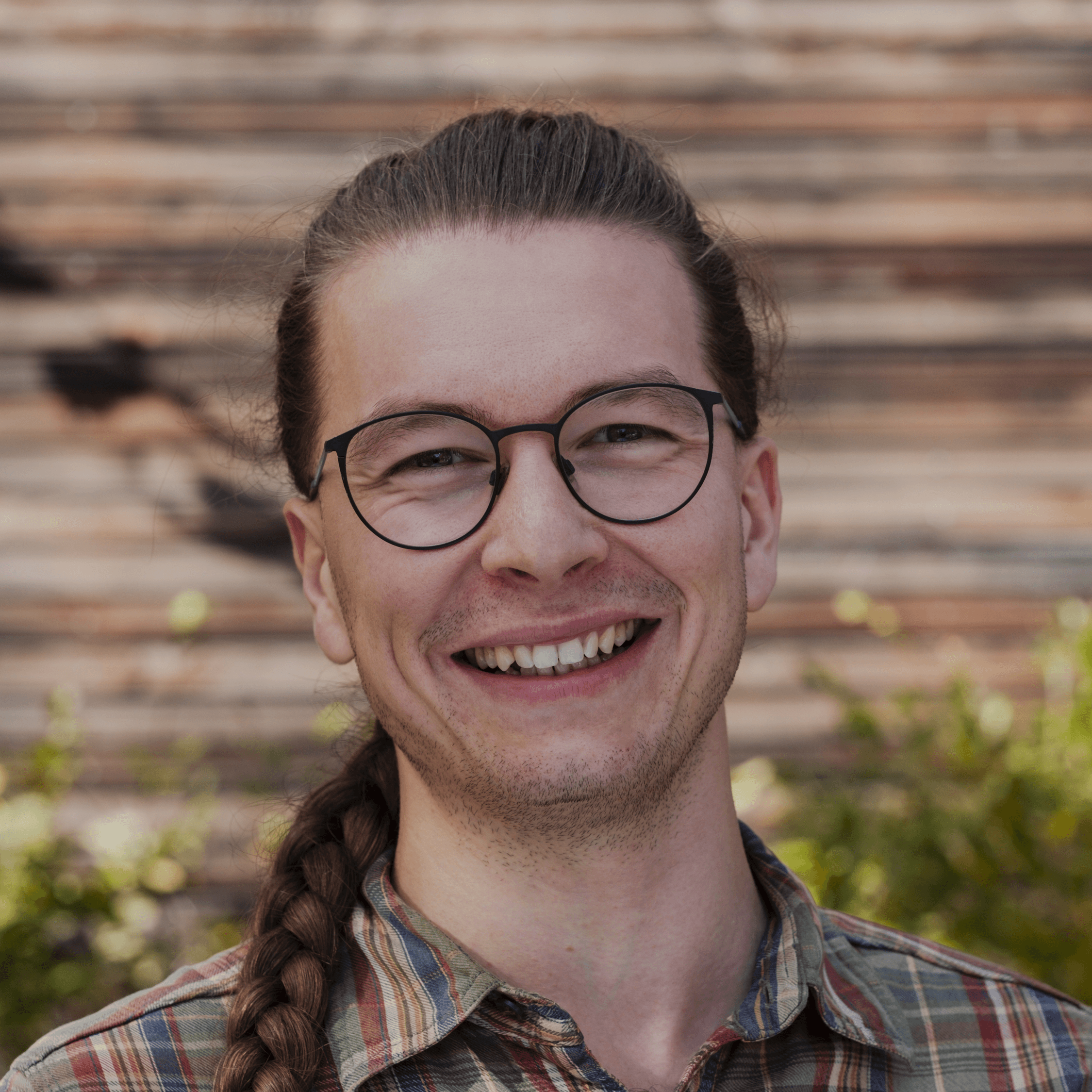 Portrait Joshua Bachmeier