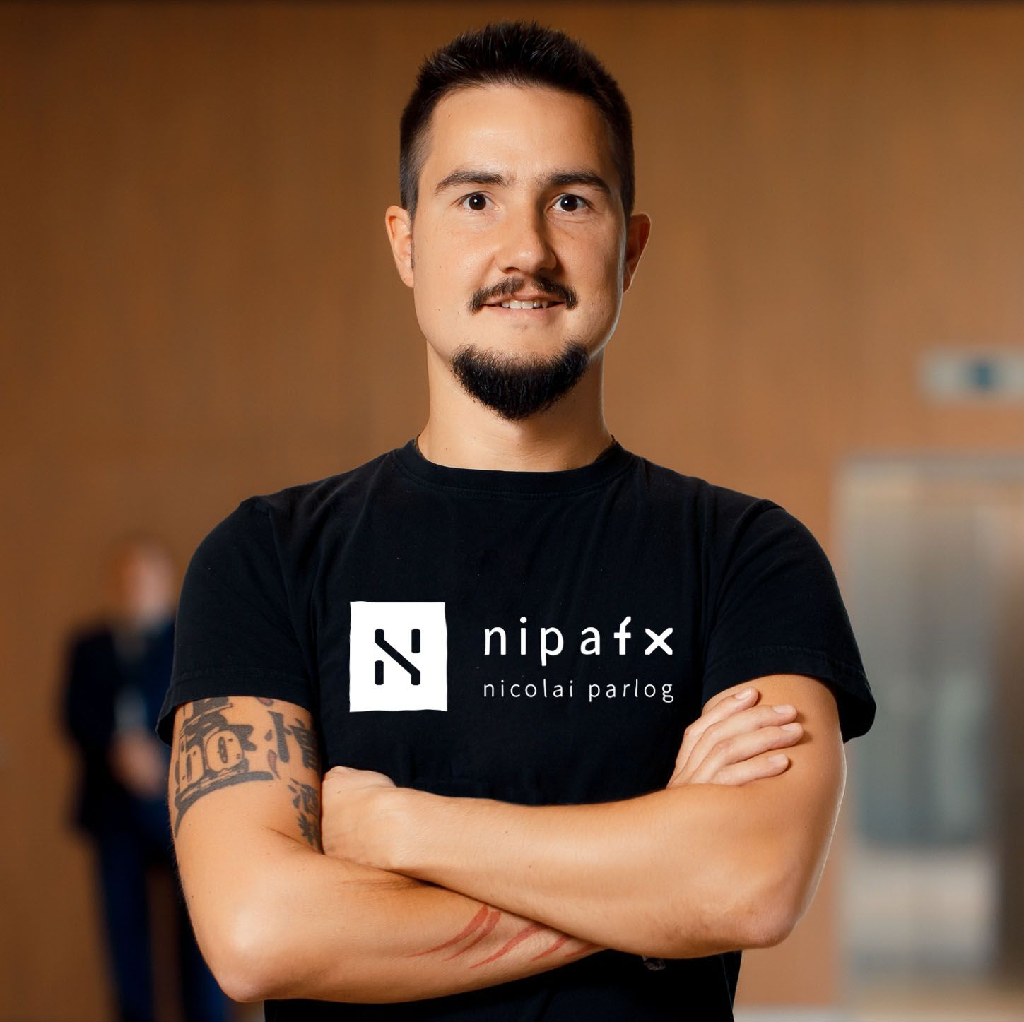 Portrait Nicolai Parlog