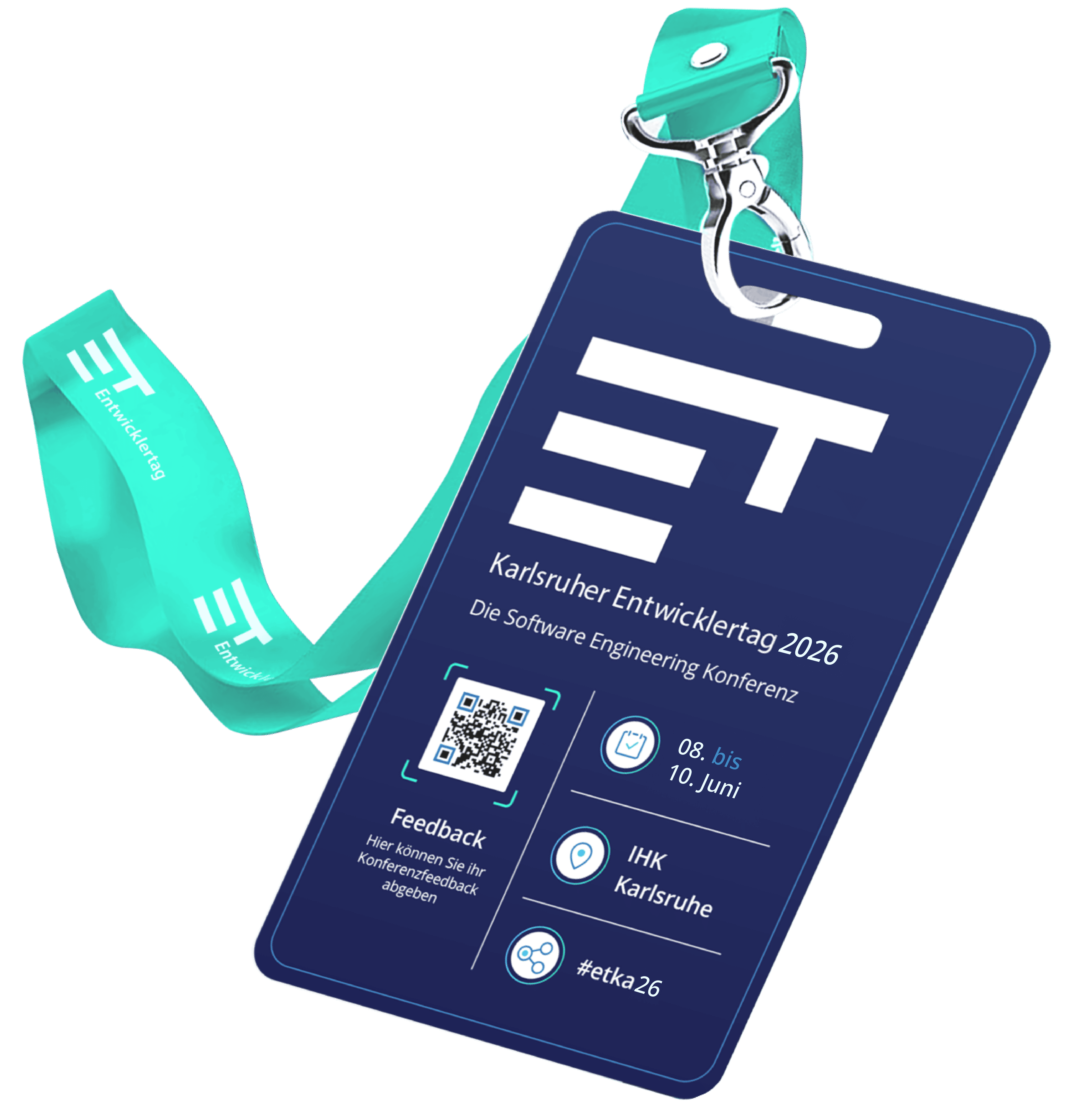 Lanyard Entwicklertag